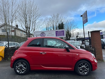 Used Fiat 500 2016 for sale - 77641754: Photo