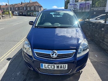 Used Vauxhall Zafira 2013 for sale - 79032971: Photo