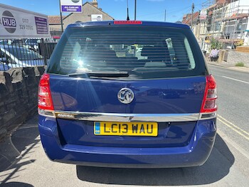 Used Vauxhall Zafira 2013 for sale - 79032971: Photo