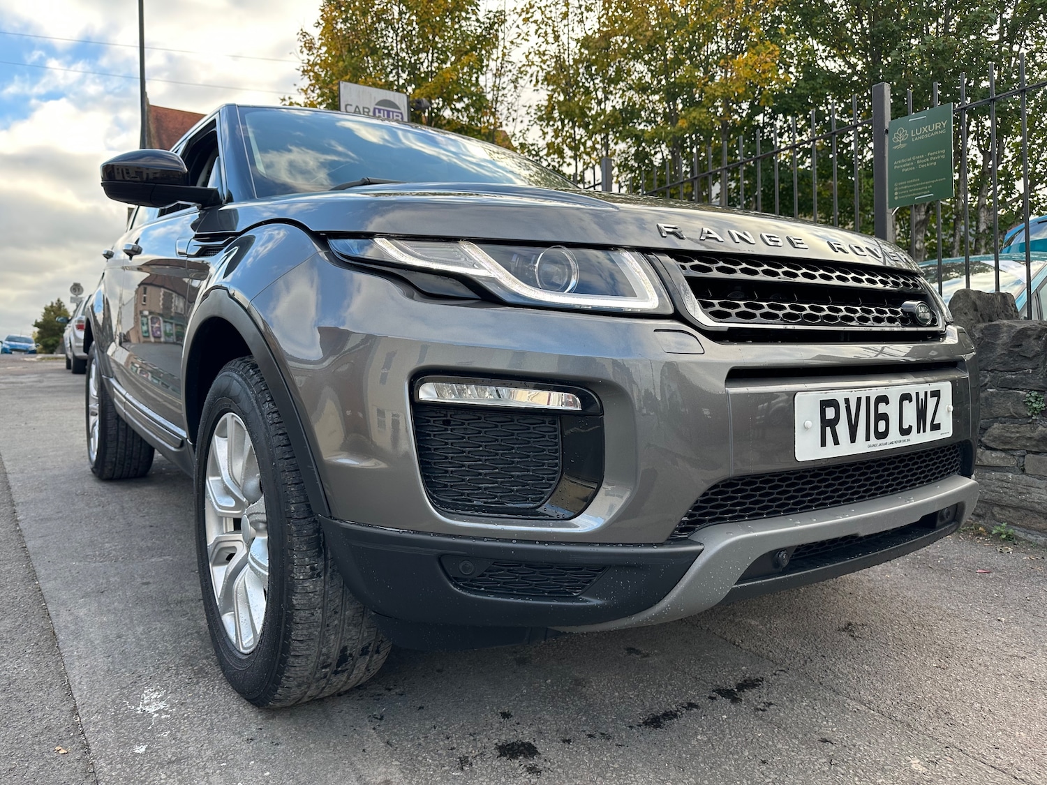 Used Land Rover Range Rover Evoque 2016 for sale - 76273710: Photo 1