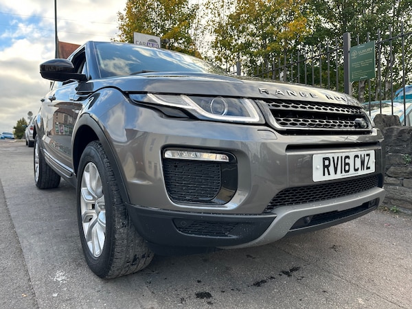 Used Land Rover Range Rover Evoque 2016 for sale - 76273710: Photo 1