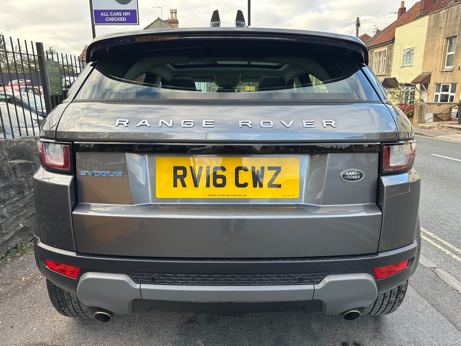 Used Land Rover Range Rover Evoque 2016 for sale - 76273710: Photo 3