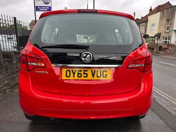 Used Vauxhall Meriva 2016 for sale - 75908590: Photo