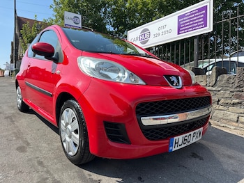 Used Peugeot 107 2010 for sale - 79272497: Photo