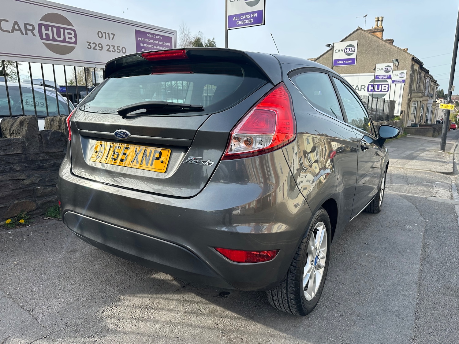 Used Ford Fiesta 2015 for sale - 77056239: Photo 6