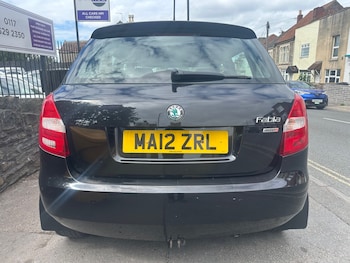 Used Skoda Fabia 2012 for sale - 78521397: Photo