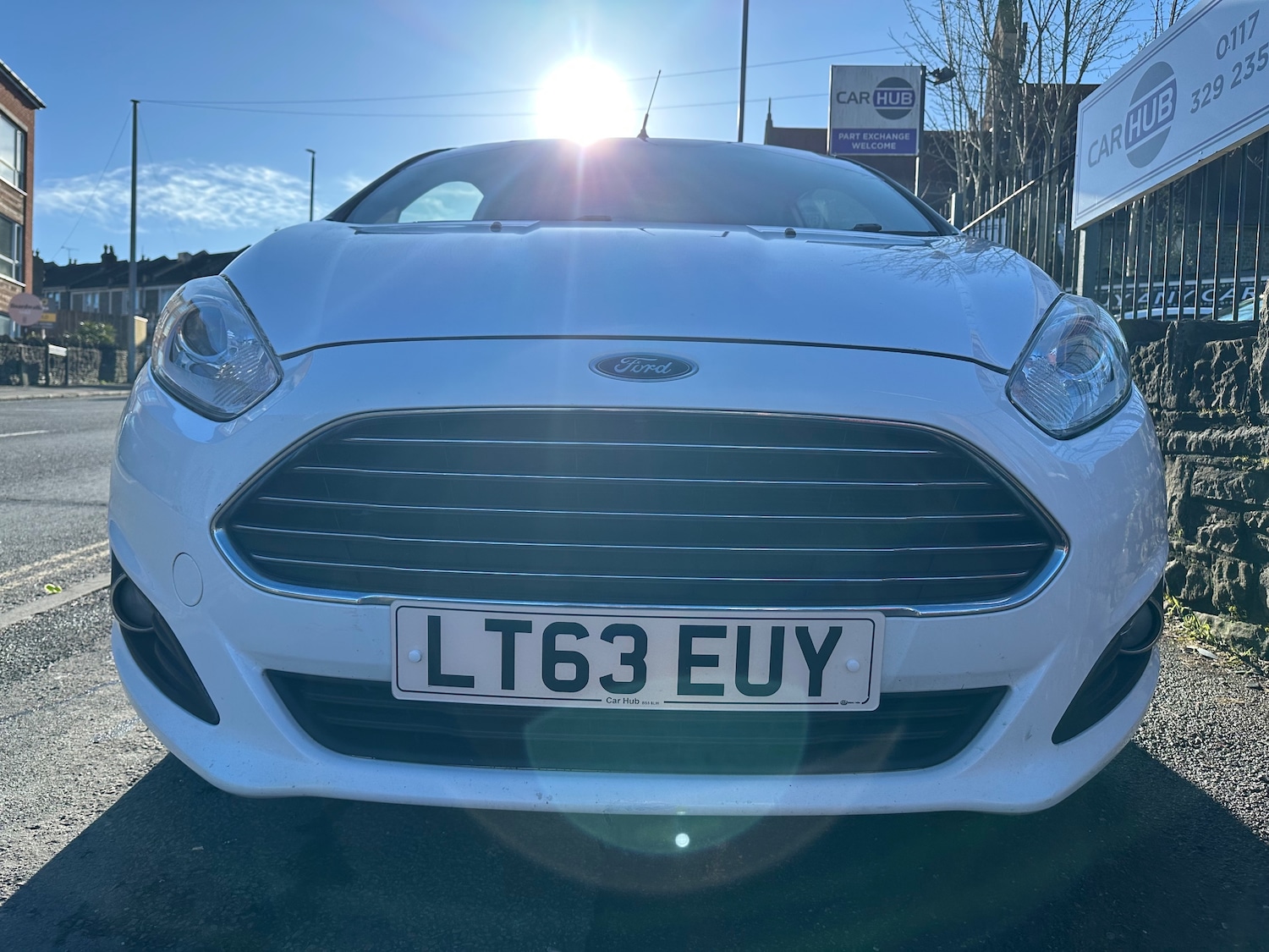 Used Ford Fiesta 2013 for sale - 77355185: Photo 2