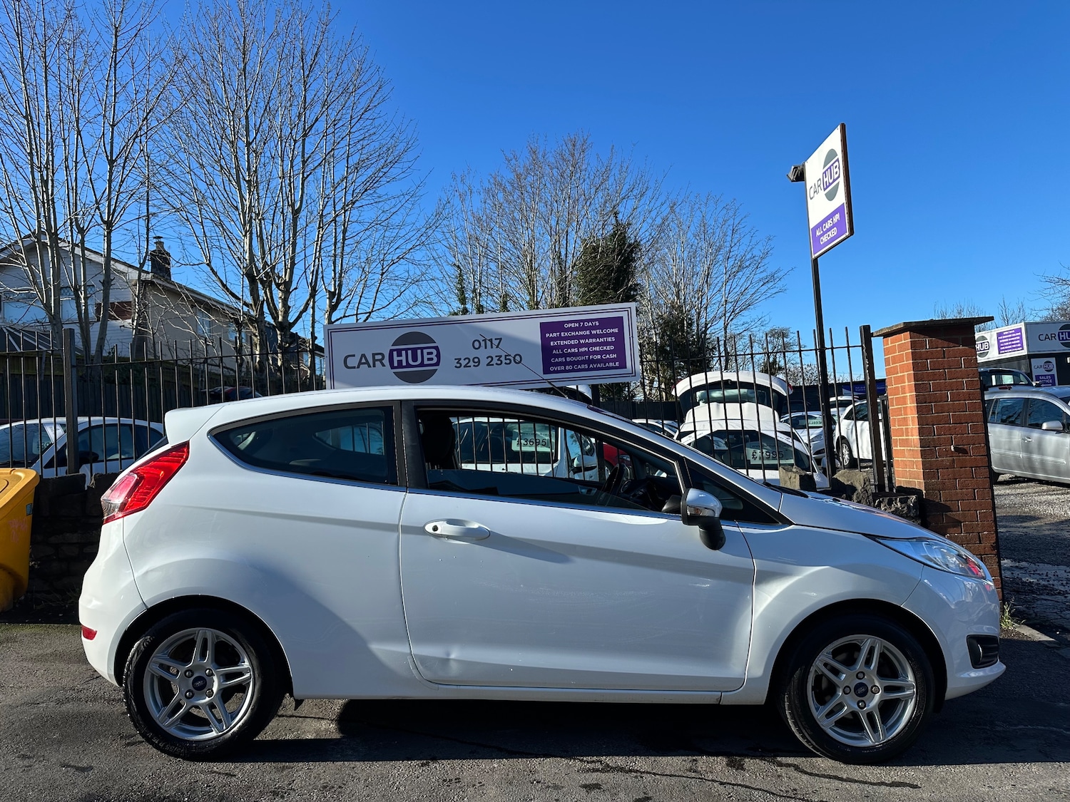 Used Ford Fiesta 2013 for sale - 77355185: Photo 4