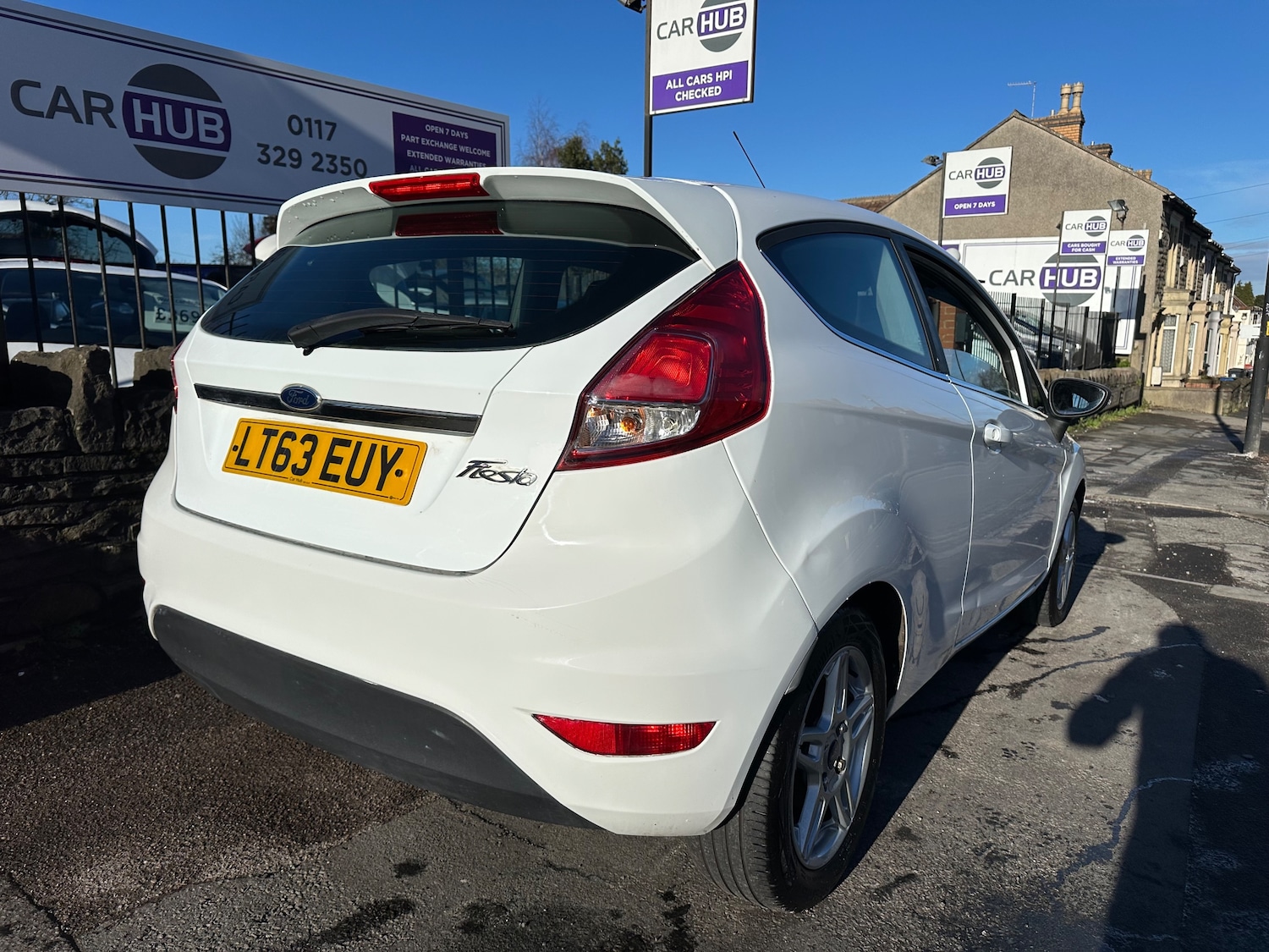 Used Ford Fiesta 2013 for sale - 77355185: Photo 6