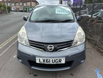 Used Nissan Note 2011 for sale - 74830475: Photo