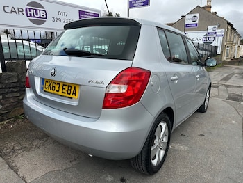 Used Skoda Fabia 2013 for sale - 77501916: Photo