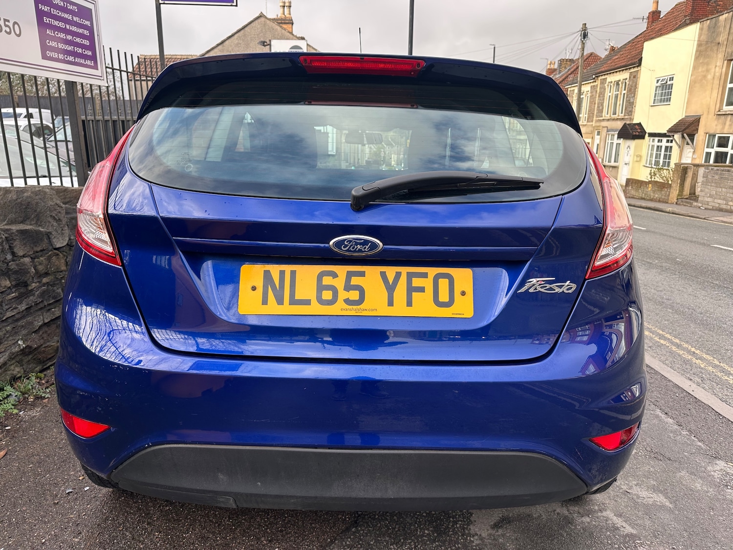 Used Ford Fiesta 2015 for sale - 77617003: Photo 4