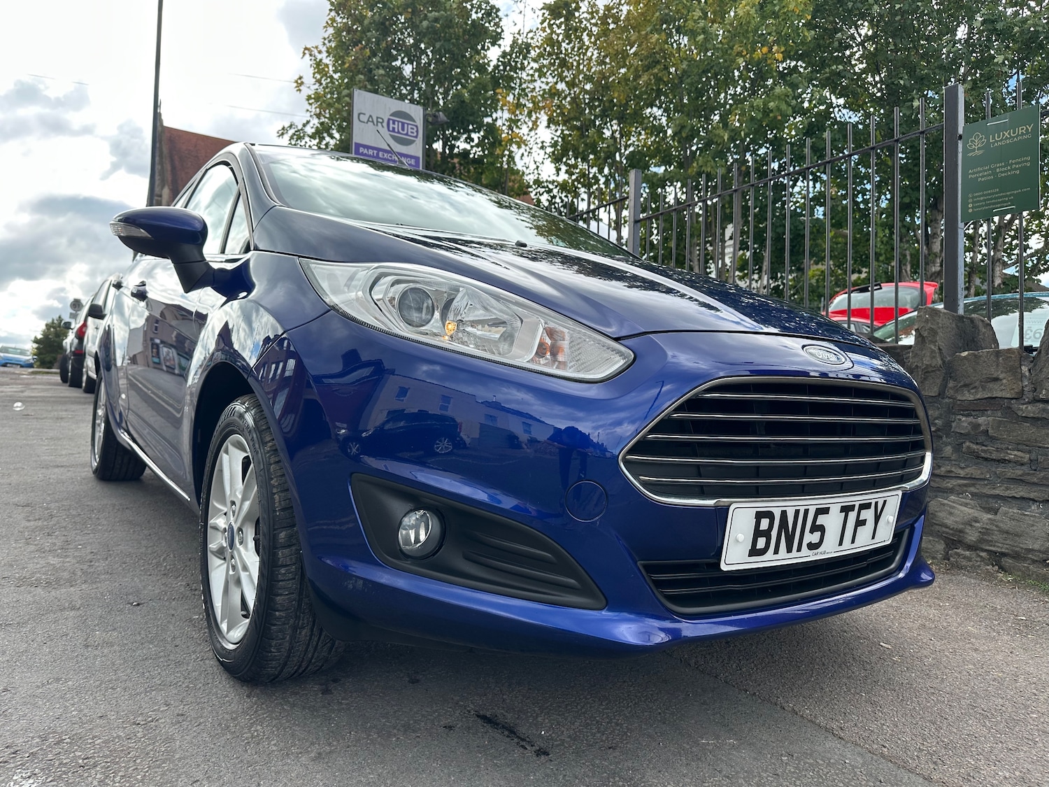 Used Ford Fiesta 2015 for sale - 75556763: Photo 1