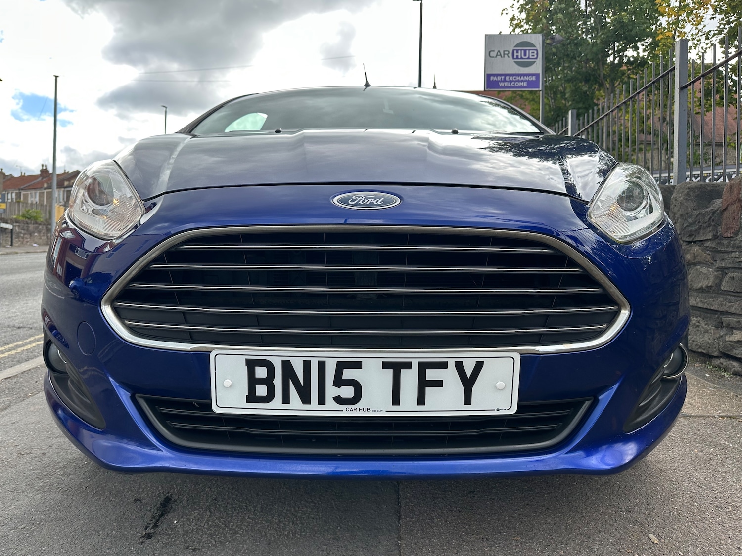 Used Ford Fiesta 2015 for sale - 75556763: Photo 3