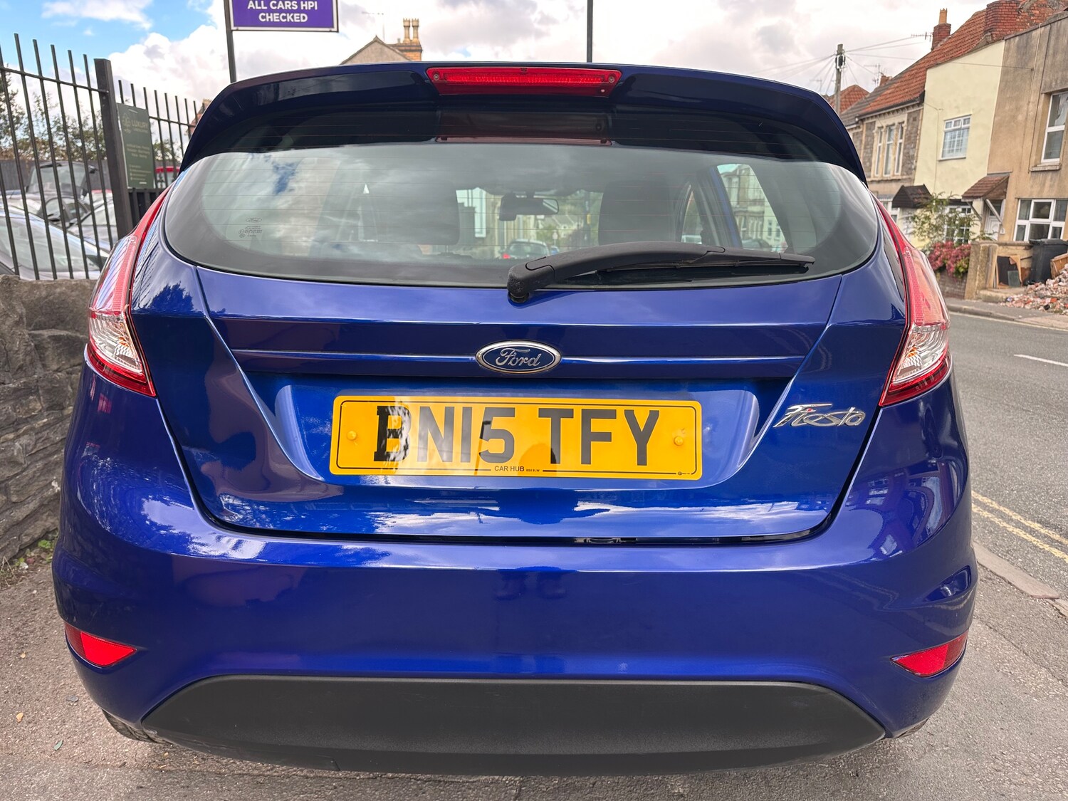 Used Ford Fiesta 2015 for sale - 75556763: Photo 5