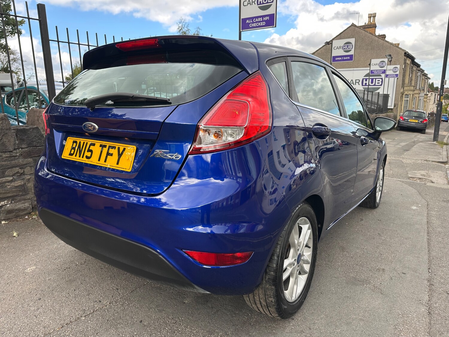 Used Ford Fiesta 2015 for sale - 75556763: Photo 6