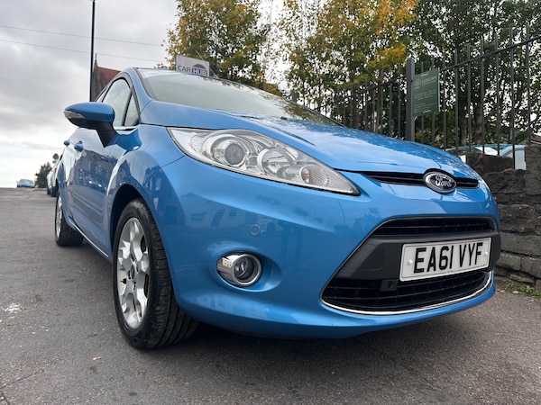 Used Ford Fiesta 2011 for sale - 76206644: Photo 1