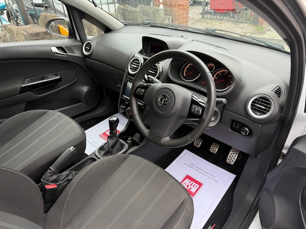 Used Vauxhall Corsa 2014 for sale - 76253156: Photo 8