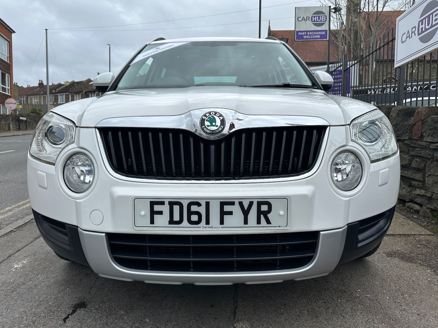 Used Skoda Yeti 2012 for sale - 77718981: Photo 2