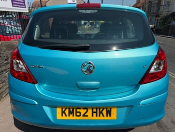 Used Vauxhall Corsa 2012 for sale - 79229524: Photo