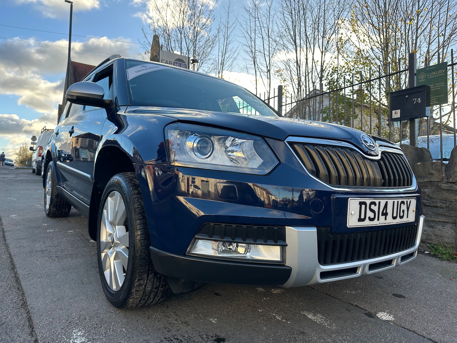 Used Skoda Yeti 2014 for sale - 76438895: Photo 1