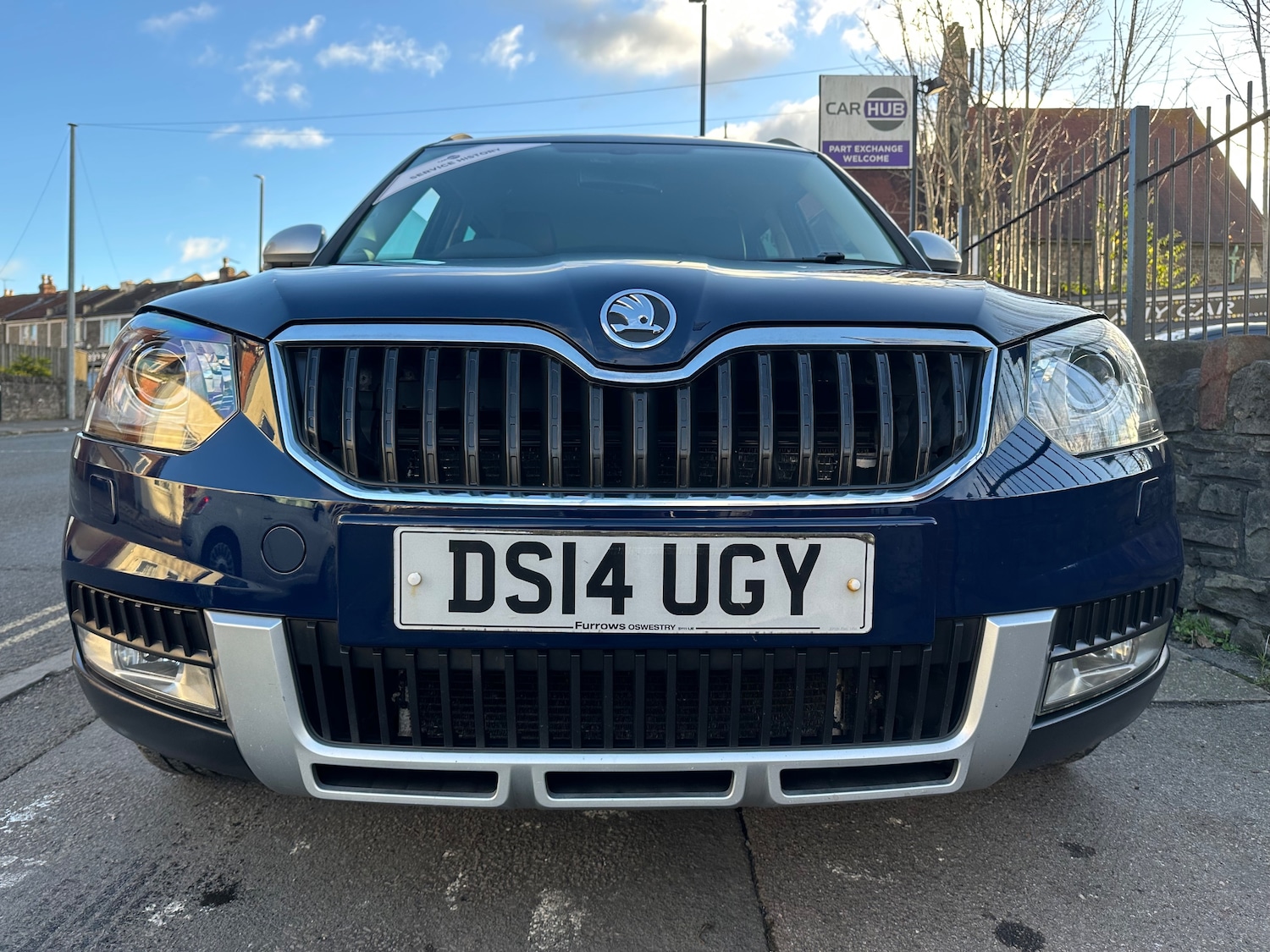 Used Skoda Yeti 2014 for sale - 76438895: Photo 2