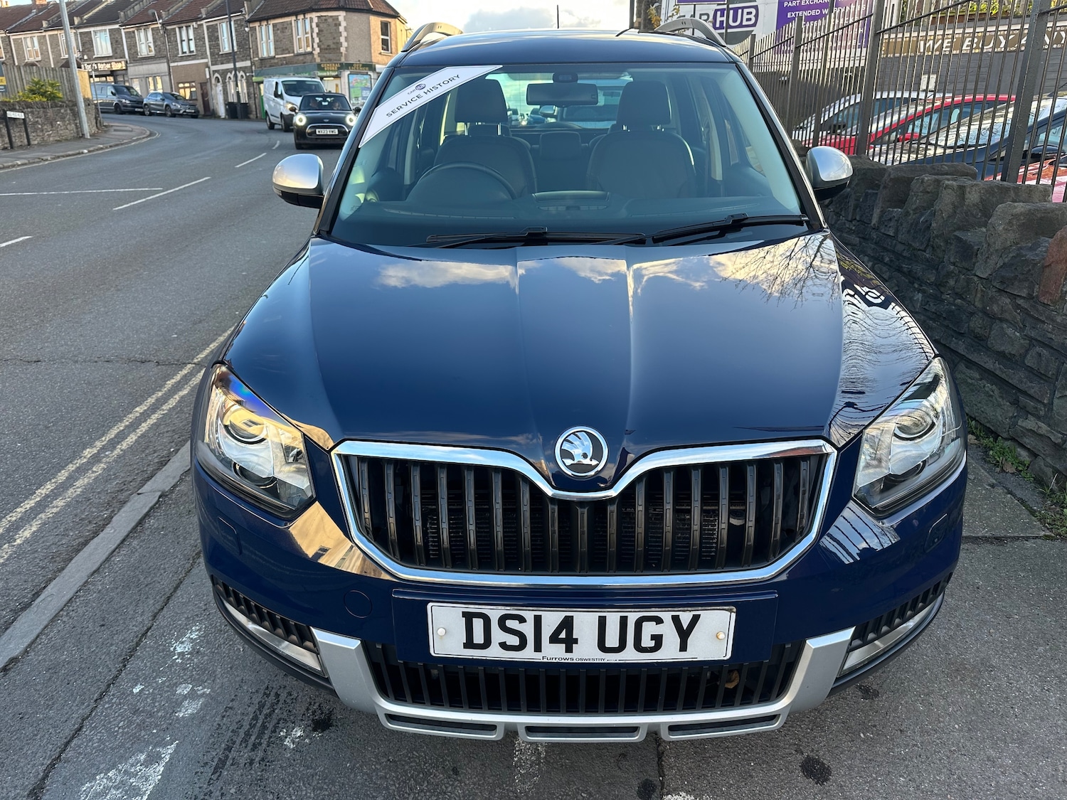 Used Skoda Yeti 2014 for sale - 76438895: Photo 3