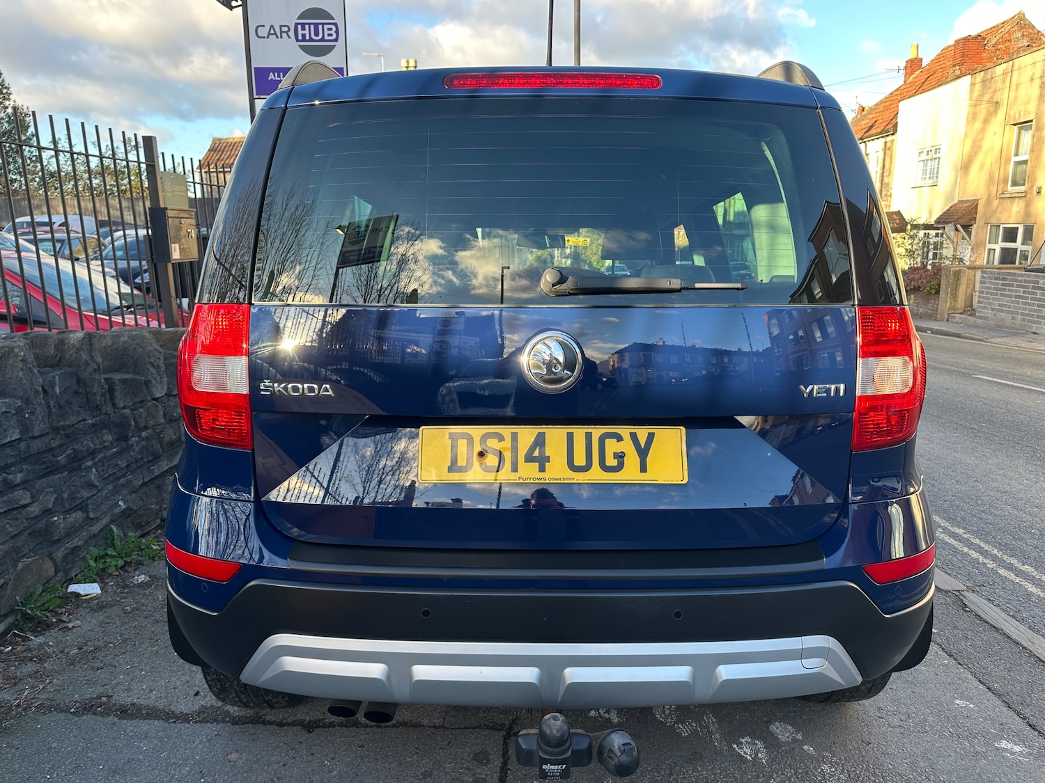 Used Skoda Yeti 2014 for sale - 76438895: Photo 4