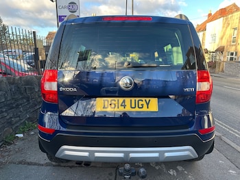 Used Skoda Yeti 2014 for sale - 76438895: Photo