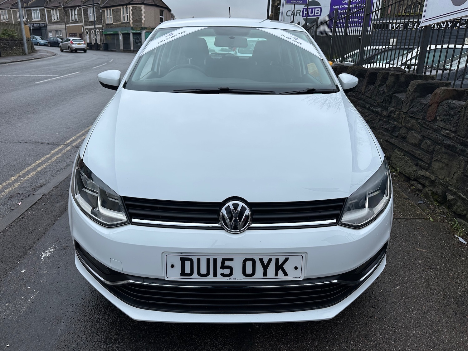 Used Volkswagen Polo 2015 for sale - 77378284: Photo 2