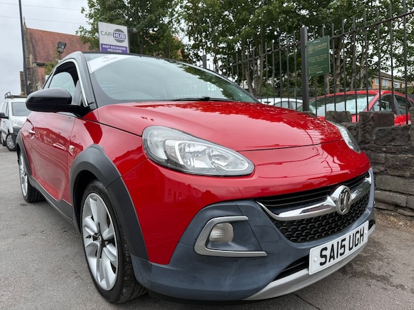 Used Vauxhall ADAM 2015 for sale - 75690261: Photo 1