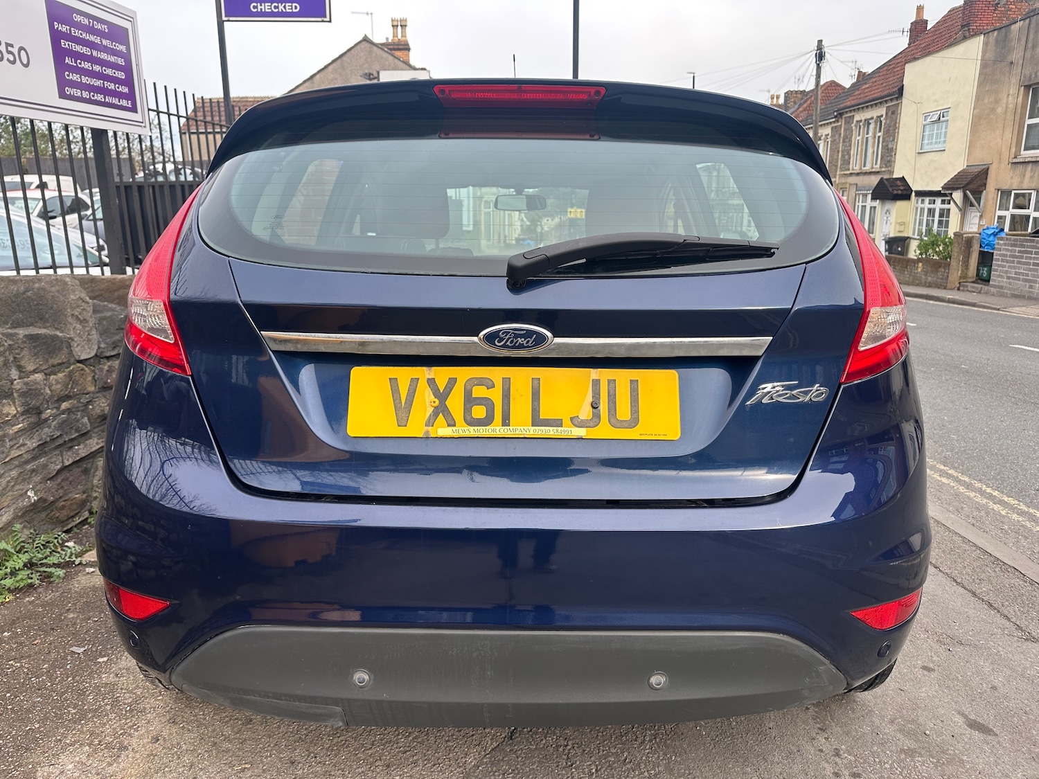 Used Ford Fiesta 2012 for sale - 77813453: Photo 4