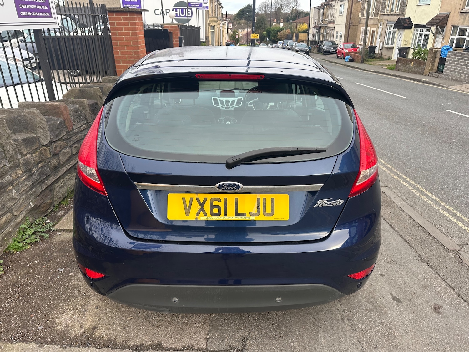 Used Ford Fiesta 2012 for sale - 77813453: Photo 5