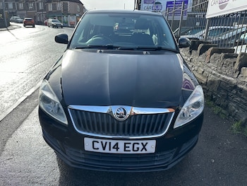 Used Skoda Fabia 2014 for sale - 77849147: Photo