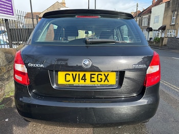 Used Skoda Fabia 2014 for sale - 77849147: Photo