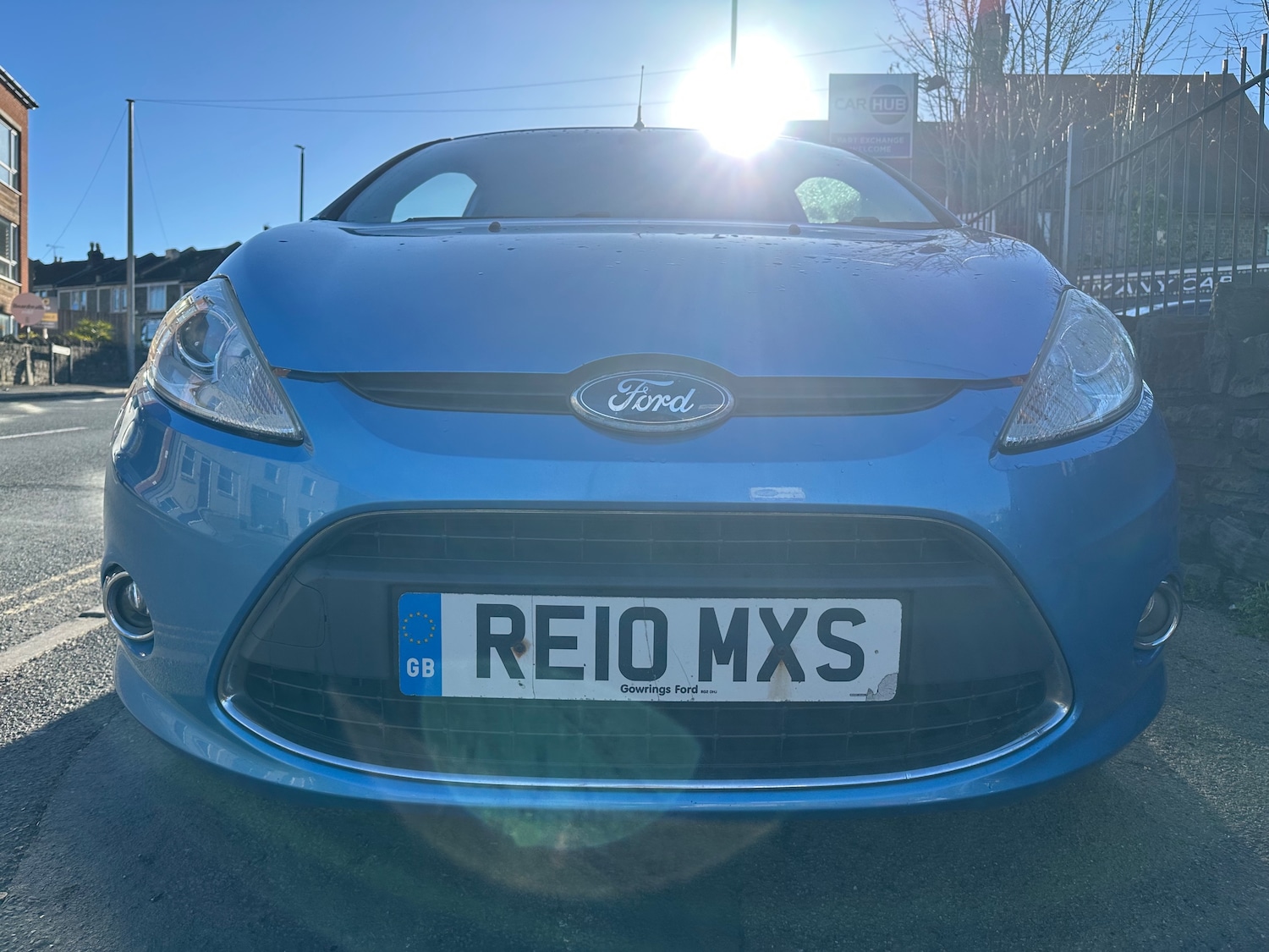 Used Ford Fiesta 2010 for sale - 76595690: Photo 2