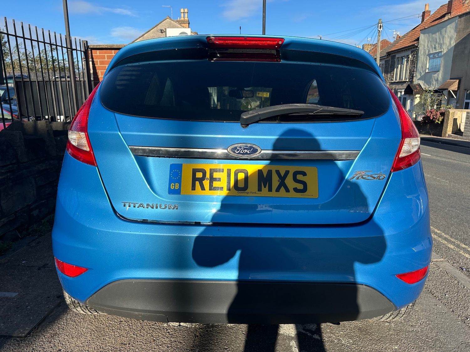 Used Ford Fiesta 2010 for sale - 76595690: Photo 4