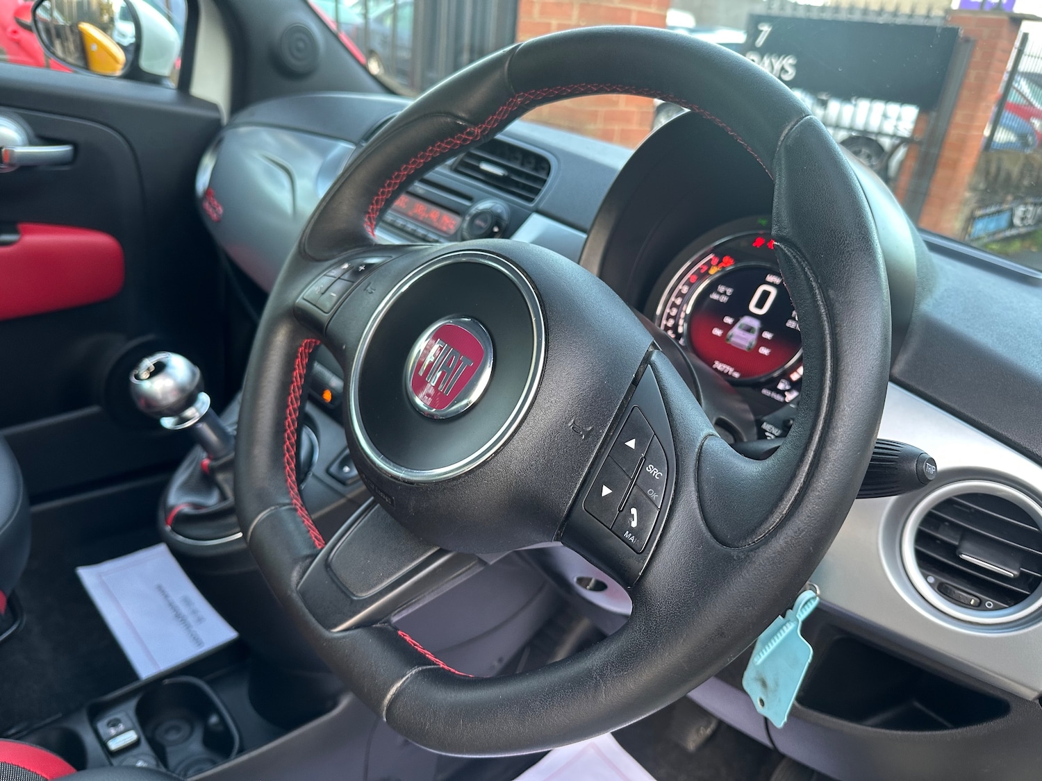 Used Fiat 500 2015 for sale - 76557770: Photo 12