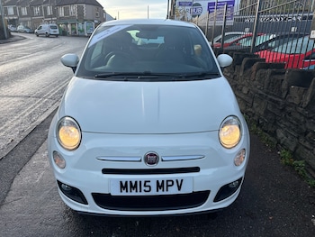 Used Fiat 500 2015 for sale - 76557770: Photo