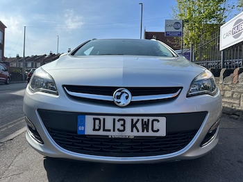 Used Vauxhall Astra 2013 for sale - 78213344: Photo