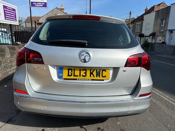 Used Vauxhall Astra 2013 for sale - 78213344: Photo