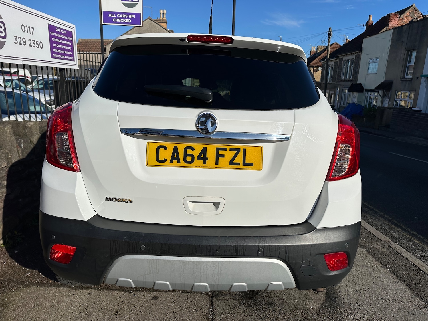 Used Vauxhall Mokka 2014 for sale - 77888738: Photo 5