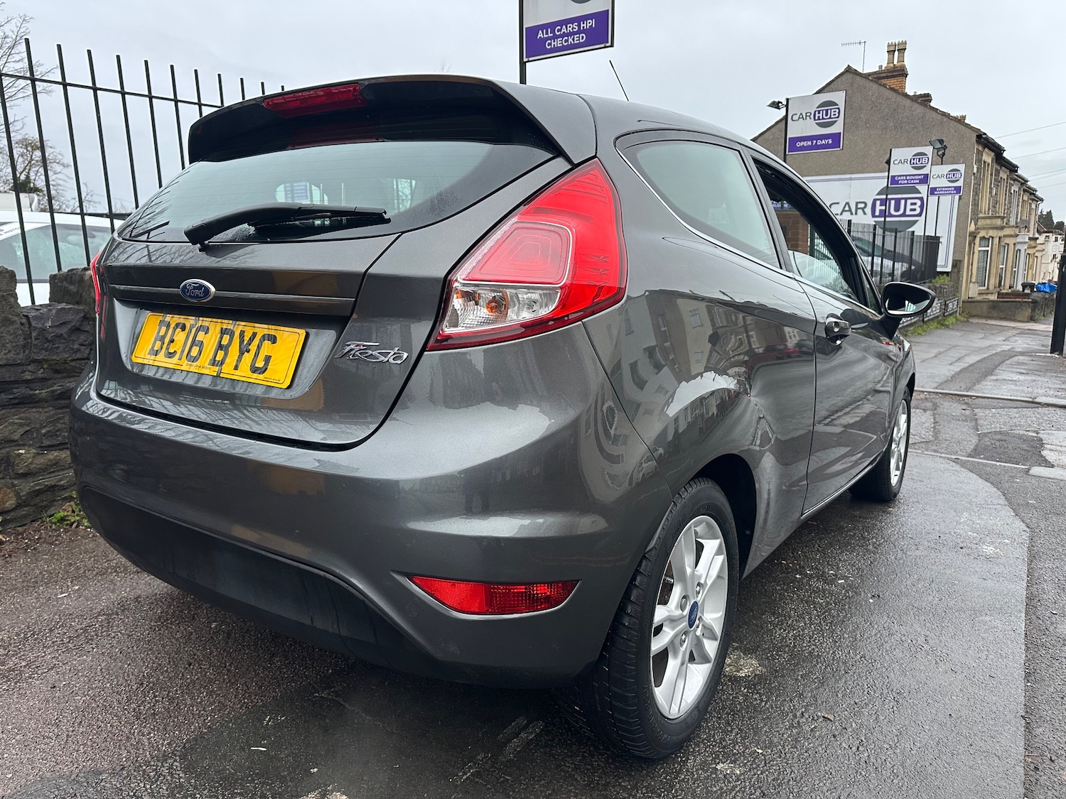 Used Ford Fiesta 2016 for sale - 77118123: Photo 9