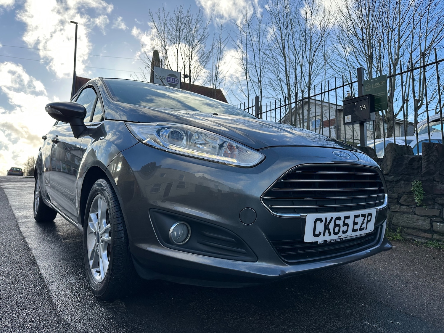 Used Ford Fiesta 2015 for sale - 77013955: Photo 1