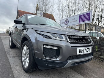 Land Rover Range Rover Evoque feature image