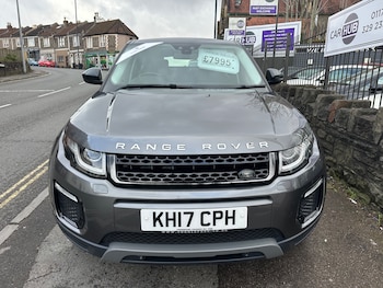 Used Land Rover Range Rover Evoque 2017 for sale - 77520086: Photo