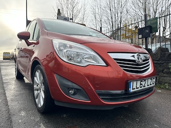Used Vauxhall Meriva 2012 for sale - 76665377: Photo