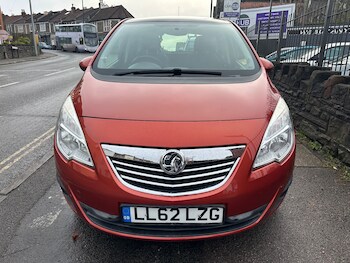 Used Vauxhall Meriva 2012 for sale - 76665377: Photo