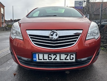Used Vauxhall Meriva 2012 for sale - 76665377: Photo