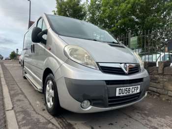 Used Vauxhall Vivaro 2008 for sale - 74879619: Photo